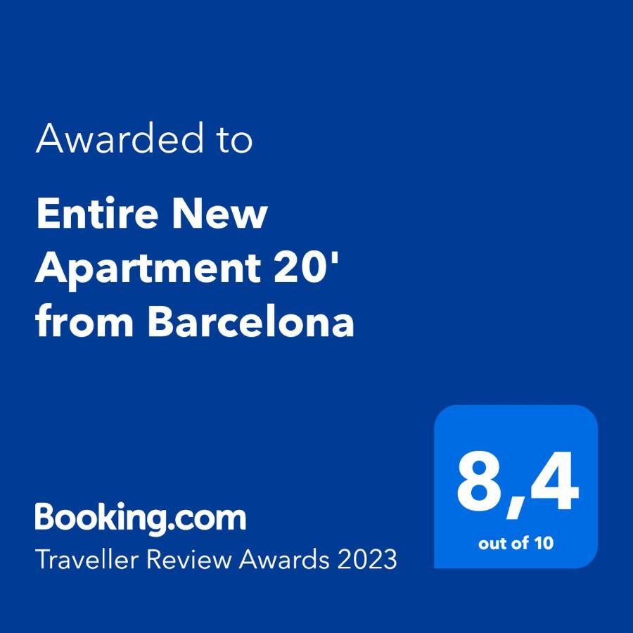Entire New Apartment 20' From Barcelona Сабадель Экстерьер фото